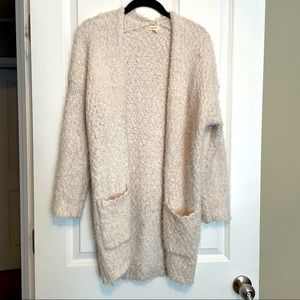 Teddy sweater cardigan